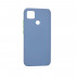 Capa Silicone Dura Samsung Galaxy M21 / M30s Azul Solid