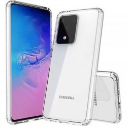 Silicone Cover Case 2mm Samsung Galaxy M31s Transparente