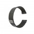 Pulseira New Science 20mm Preto Metal Com Íman