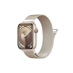 Pulseira Watch 42mm/44mm/45mm Dourado Aço Inoxidável