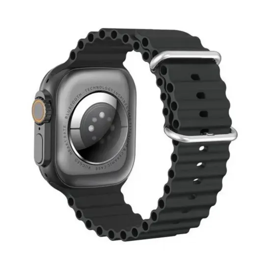 Smartwatch Oem T10 Ultra Preto Series 8 49mm