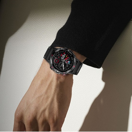 Smartwatch Blavec M07 Negro 49mm Con Función De Llamada Smartwatch Blavec M07 Negro 49mm Con Función De Llamada