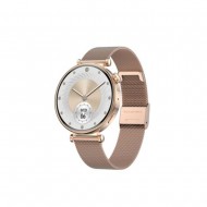 Smartwatch Blavec W17 Rosa Dorado 49mm Con Función De Llamada