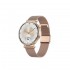 Smartwatch Blavec W17 Rosa Dorado 49mm Con Función De Llamada