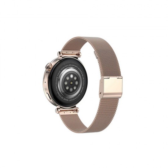 Smartwatch Blavec W17 Rosa Dorado 49mm Con Función De Llamada Smartwatch Blavec W17 Rosa Dorado 49mm Con Función De Llamada