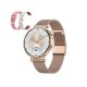 Smartwatch Blavec W17 Rosa Dorado 49mm Con Función De Llamada Smartwatch Blavec W17 Rosa Dorado 49mm Con Función De Llamada
