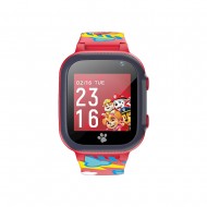 Smartwatch Forever Kw-60 Vermelho Patrulha Pata