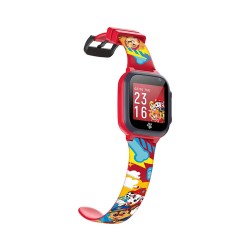 Smartwatch Forever Kw-60 Vermelho Patrulha Pata