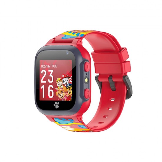 Smartwatch Forever Kw-60 Vermelho Patrulha Pata