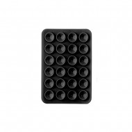 Universal Black Mobile Phone Holder With Suction Cups