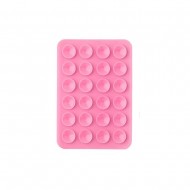 Universal Pink Mobile Phone Holder With Suction Cups