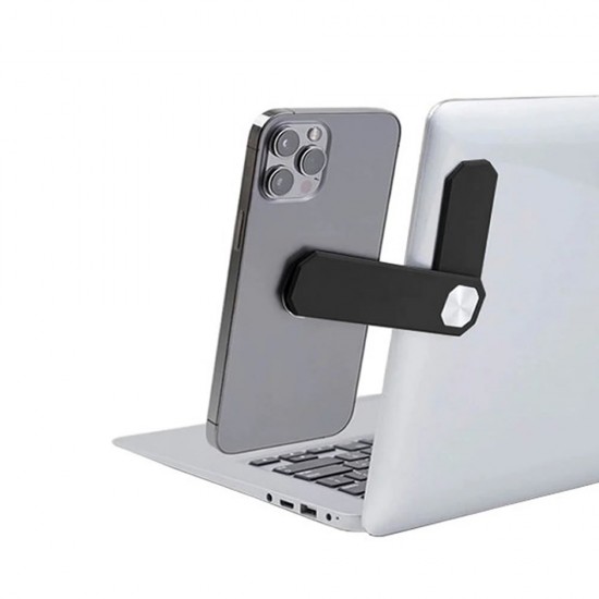Suporte Magnético De Telemóvel Para Monitor T3899 Preto Suporte Magnético De Telemóvel Para Monitor T3899 Preto