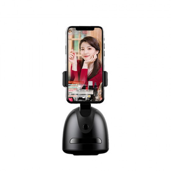 Suporte De Telemóvel Ps2 Preto Com Rastreamento Facial 360º Suporte De Telemóvel Ps2 Preto Com Rastreamento Facial 360º