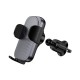 Suporte Com Carregador Borofone Bh221 Preto 15w Wireless Para Ventilação Suporte Com Carregador Borofone Bh221 Preto 15w Wireless Para Ventilação