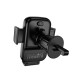 Suporte Com Carregador Borofone Bh221 Preto 15w Wireless Para Ventilação Suporte Com Carregador Borofone Bh221 Preto 15w Wireless Para Ventilação