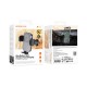 Suporte Com Carregador Borofone Bh221 Preto 15w Wireless Para Ventilação Suporte Com Carregador Borofone Bh221 Preto 15w Wireless Para Ventilação