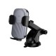 Suporte Com Carregador Borofone Bh222 Preto 15w Wireless Para Para-Brisas Suporte Com Carregador Borofone Bh222 Preto 15w Wireless Para Para-Brisas