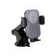 Suporte Com Carregador Borofone Bh222 Preto 15w Wireless Para Para-Brisas Suporte Com Carregador Borofone Bh222 Preto 15w Wireless Para Para-Brisas