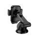 Suporte Com Carregador Borofone Bh222 Preto 15w Wireless Para Para-Brisas Suporte Com Carregador Borofone Bh222 Preto 15w Wireless Para Para-Brisas