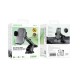 Suporte Com Carregador Borofone Bh222 Preto 15w Wireless Para Para-Brisas Suporte Com Carregador Borofone Bh222 Preto 15w Wireless Para Para-Brisas
