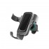 New Science HD-242 Car Phone Holder Black 360º Rotation For Ventilation Grid