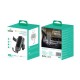 vNew Science HD-242 Car Phone Holder Black 360º Rotation For Ventilation Grid