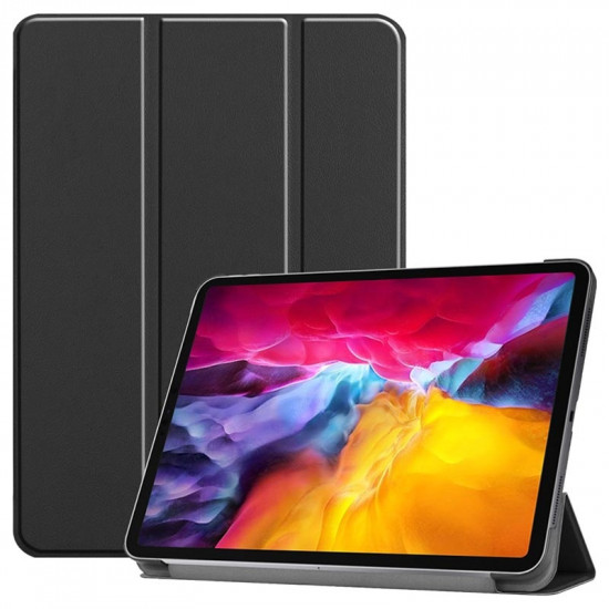Book Cover Tablet Apple Ipad 10.9" / Air 4 2020 Negro Premium
