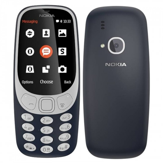 Telemovel Nokia 3310 Dual Sim Ta-1030 Azul