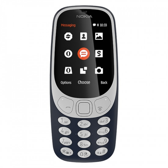 Telemóvel Nokia 3310 Ta-1030 Dual Sim Azul