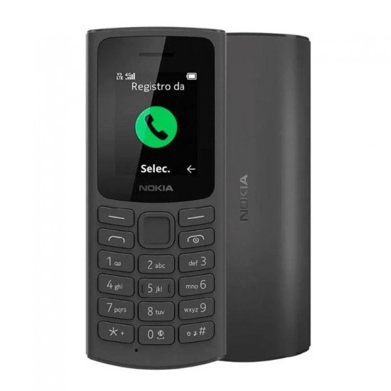 Telemóvel Nokia 110/Ta-1384 Preto 1.8