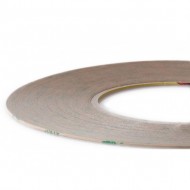 Cinta Adhesiva Universal 3mm 3m Marrón Doble Cara