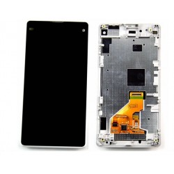 Touch+Display With Frame Sony Xperia Z1 Compact/D5503 4.3" White