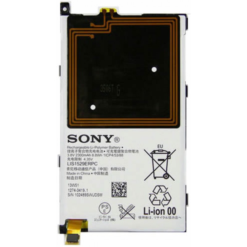 assistent tellen Papa Battery Sony Ericsson Xperia Z1 Mini