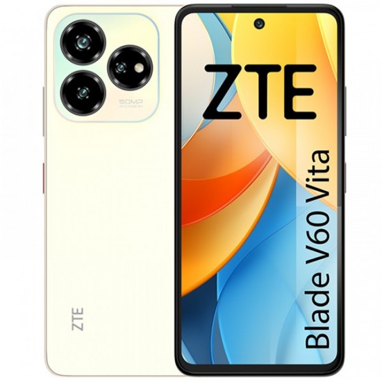Smartphone ZTE Blade V60 VITA 6,6" Dorado 6GB+10GB/256GB Smartphone ZTE Blade V60 VITA 6,6" Dorado 6GB+10GB/256GB