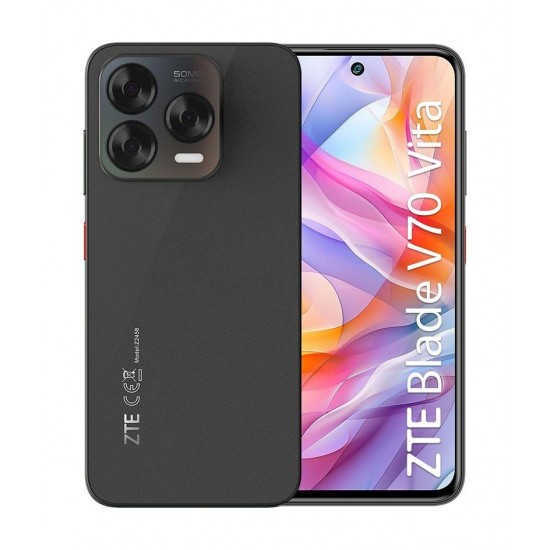 Smarphone ZTE Blade V70 VITA/Z2458 Griz 8GB+12GB/256GB 6.7" Dual SIM Smarphone ZTE Blade V70 VITA/Z2458 Griz 8GB+12GB/256GB 6.7" Dual SIM