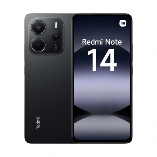 Smartphone Xiaomi Redmi Note 14 Preto 8gb/256gb 6.67 Smartphone Xiaomi Redmi Note 14 Preto 8gb/256gb 6.67