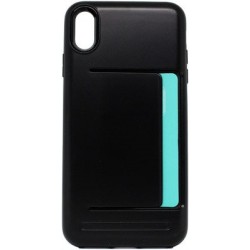 Cover Professional With Card Holder For Iphone Xs Max Preto