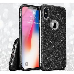 Cover Premium Bling Sparkling For Iphone Xs Black