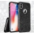 Cover Premium Bling Sparkling For Iphone Xs Black