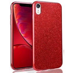 Cover Premium Bling Sparkling For Iphone Xr Red