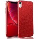 Cover Premium Bling Sparkling For Iphone Xr Red